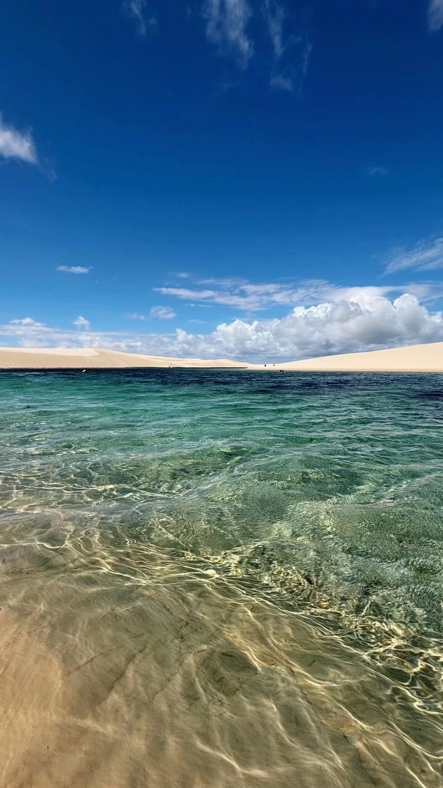 Paisagem dos Lençóis Maranhenses