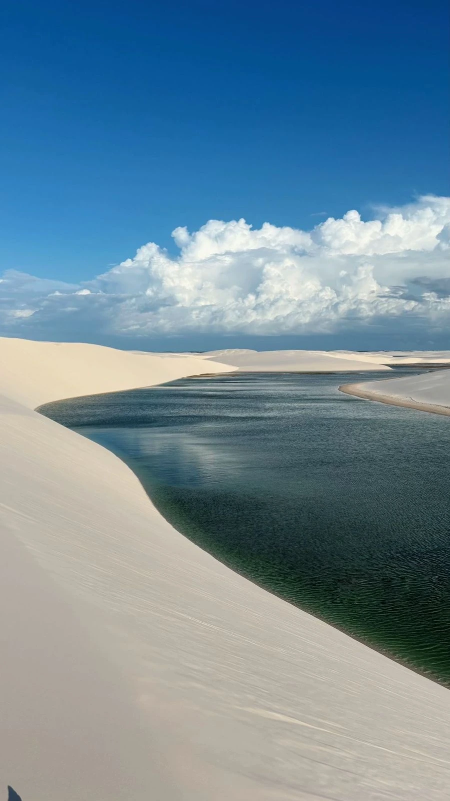 Paisagem dos Lençóis Maranhenses
