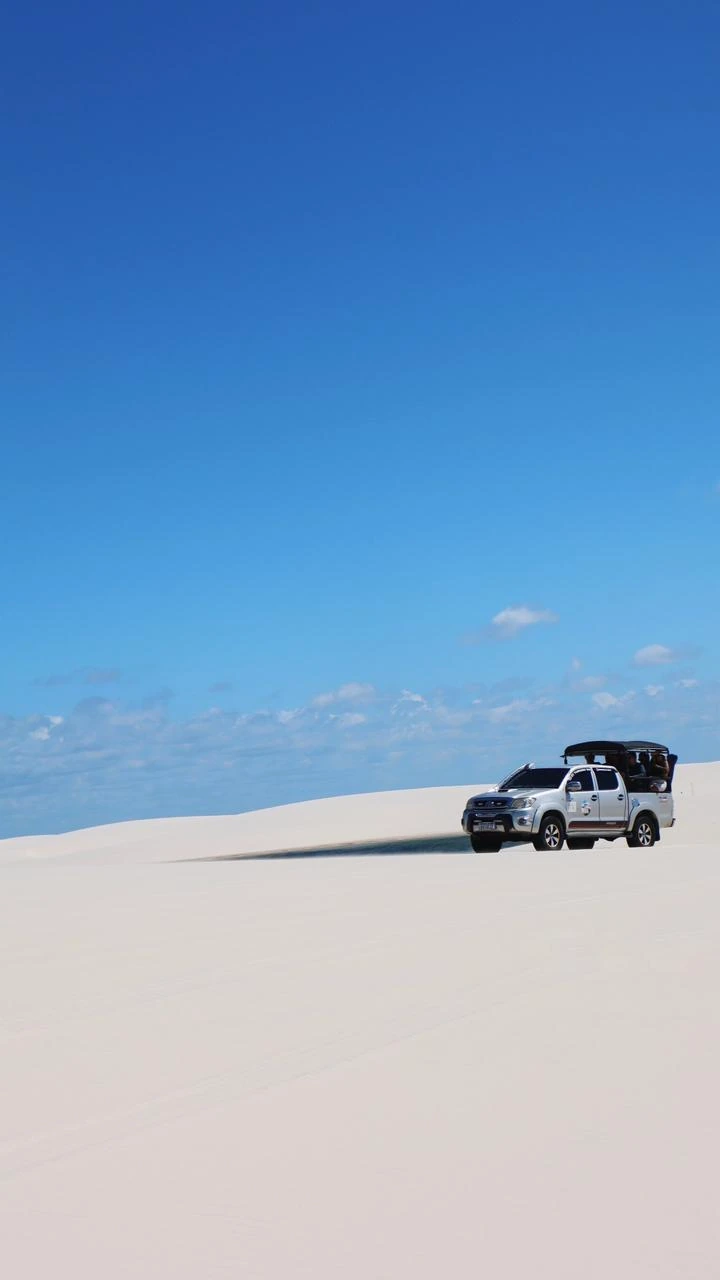 Paisagem dos Lençóis Maranhenses