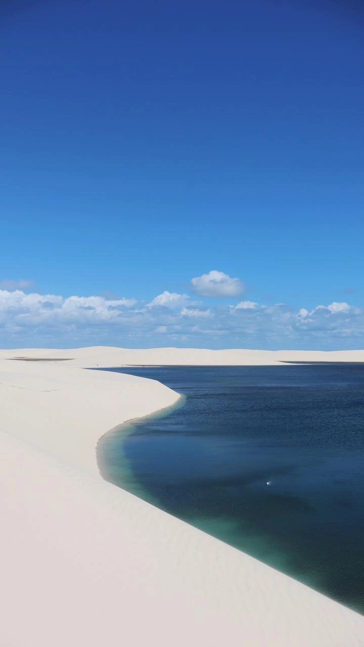 Paisagem dos Lençóis Maranhenses